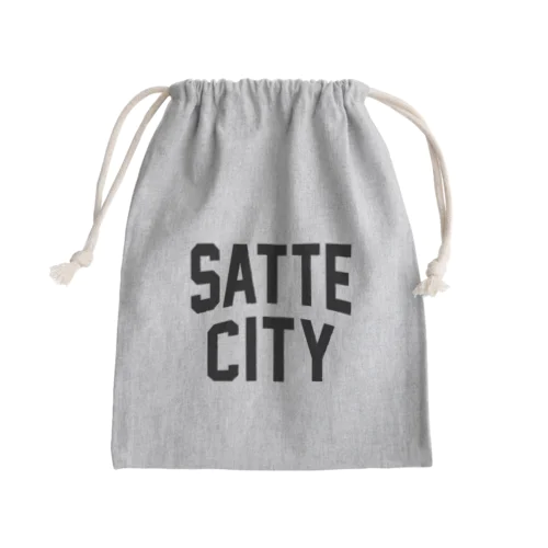 幸手市 SATTE CITY Mini Drawstring Bag