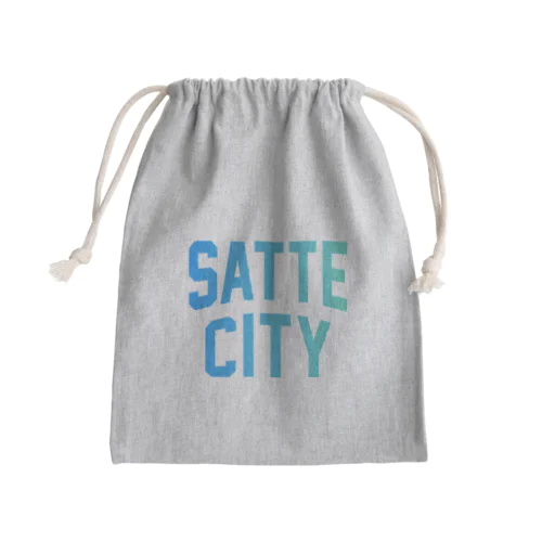 幸手市 SATTE CITY Mini Drawstring Bag