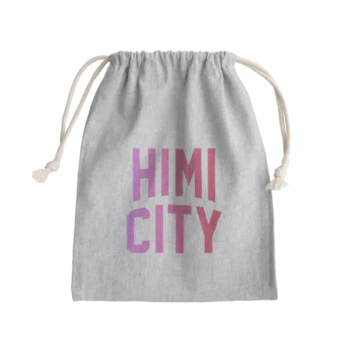 氷見市 HIMI CITY Mini Drawstring Bag