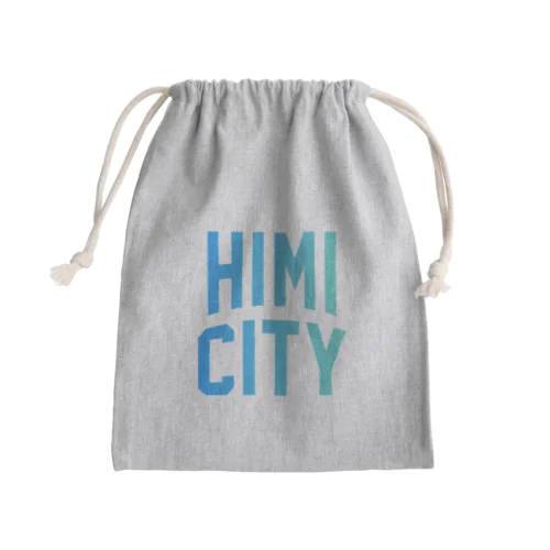 氷見市 HIMI CITY Mini Drawstring Bag