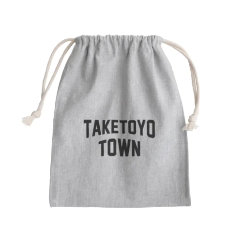 武豊町 TAKETOYO TOWN Mini Drawstring Bag