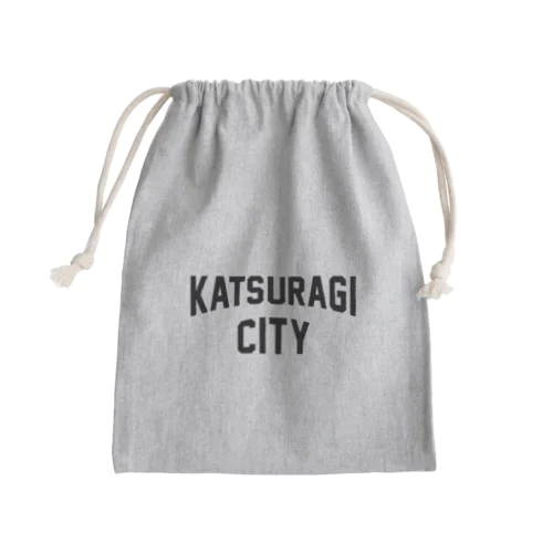葛城市 KATSURAGI CITY Mini Drawstring Bag