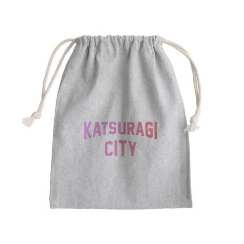 葛城市 KATSURAGI CITY Mini Drawstring Bag
