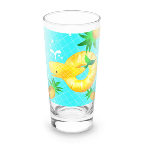 パインクジラの夏アイテム Long Sized Water Glass