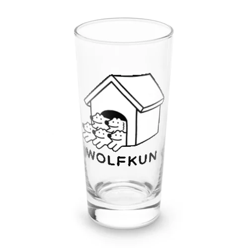 ハウス子ウルフくんズ Long Sized Water Glass