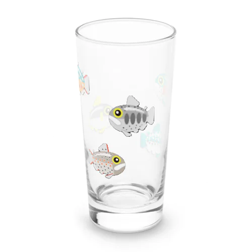 サケマスちゃん Long Sized Water Glass