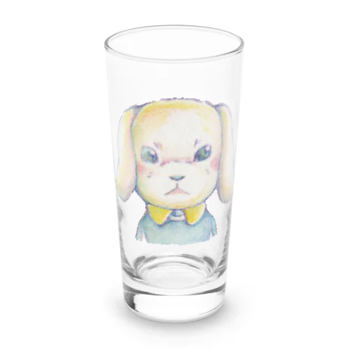 たれ耳のウサギさん Long Sized Water Glass
