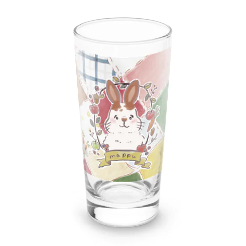 もっちりまっぷ2 Long Sized Water Glass