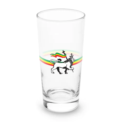 Lion of Judah Long Sized Water Glass