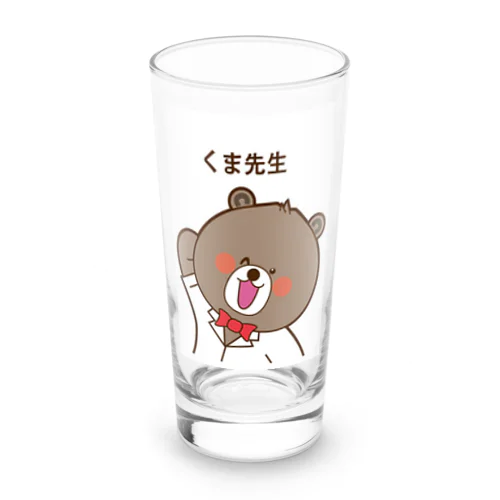 くま先生 Long Sized Water Glass
