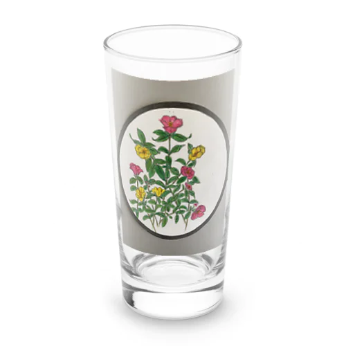 可愛い、ポーチュラカ Long Sized Water Glass