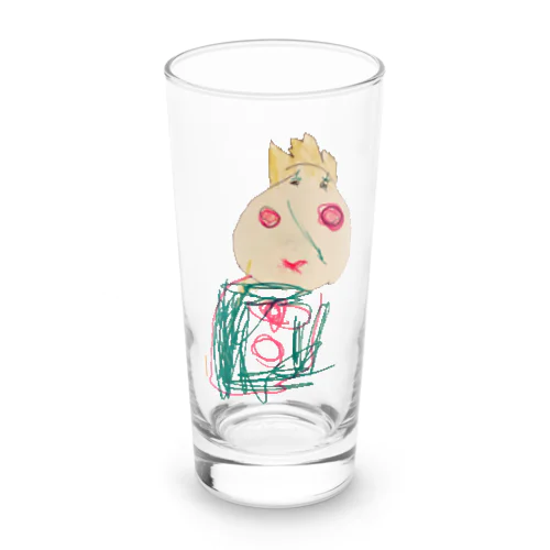 めい（４歳8ヶ月）の描くプリンセス Long Sized Water Glass