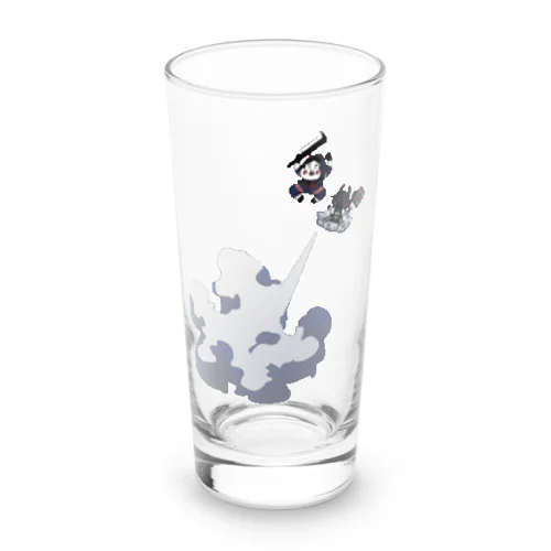 とんでっちゃったおそととふくち Long Sized Water Glass