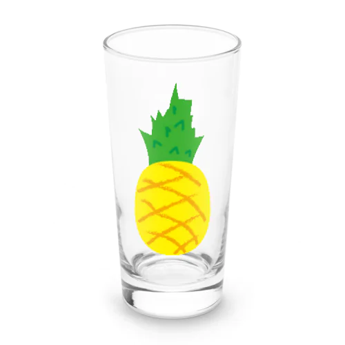 パイナップル Long Sized Water Glass