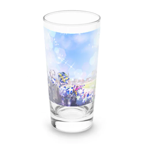 白波スタジアムバックスタンド１ Long Sized Water Glass