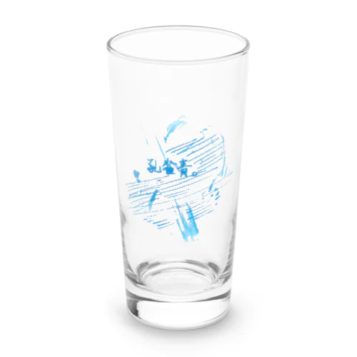 孔雀青 Long Sized Water Glass