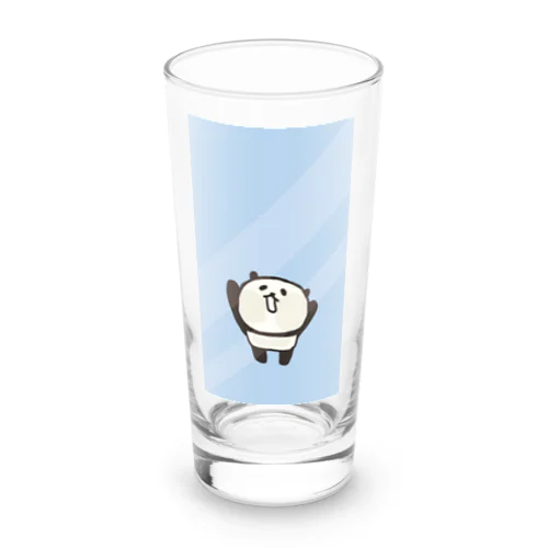 ぺったりゆきぱん Long Sized Water Glass