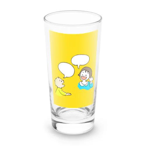 なかよし2 Long Sized Water Glass