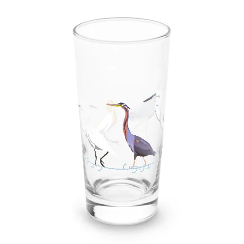 集団サギ(ドリンクウェア用) Long Sized Water Glass
