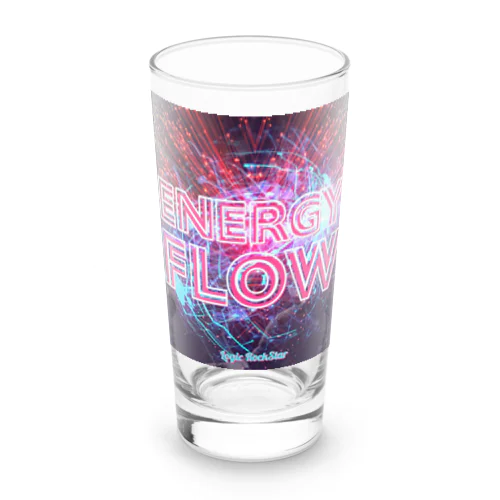 ENERGY FLOW Long Sized Water Glass