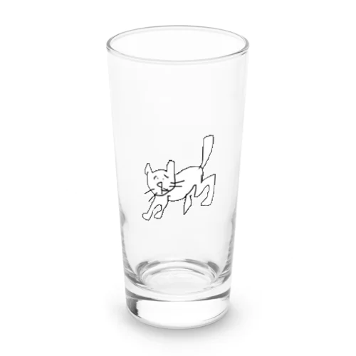 ねこのごまちゃん Long Sized Water Glass
