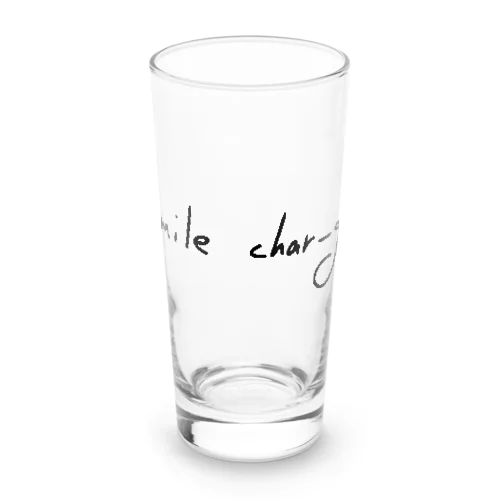 スマイルチャージ Long Sized Water Glass