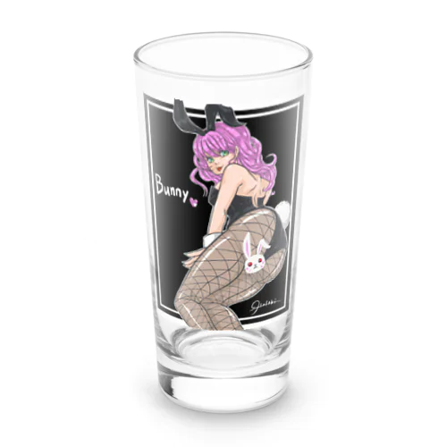 バニーのウサギちゃんグラス Long Sized Water Glass