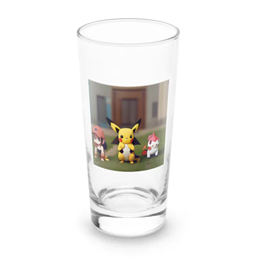 ピカチュウの仲間たち Long Sized Water Glass