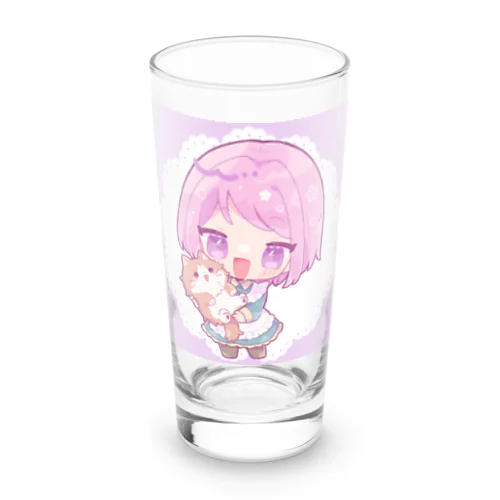 アリス4周年記念グッズ(背景つき) Long Sized Water Glass