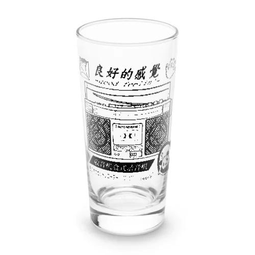 ラジカセ Long Sized Water Glass