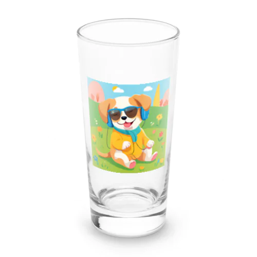 お散歩の休憩 Long Sized Water Glass