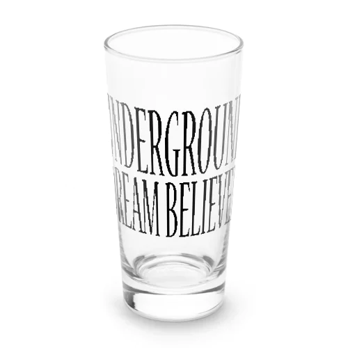 UNDERGROUD DREAM BELIEVER Long Sized Water Glass