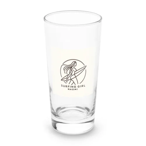 「サーフィンクィーン NAOMI」 Long Sized Water Glass