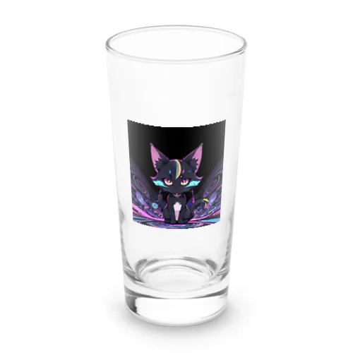 サイケデリックネコ Long Sized Water Glass