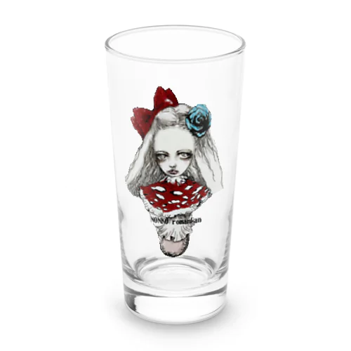 ノンコロマンカンキノコ Long Sized Water Glass