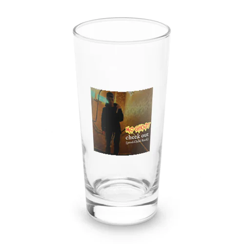 MC GHOST Check Out(チェックアウト)オリジナルグッズ Long Sized Water Glass