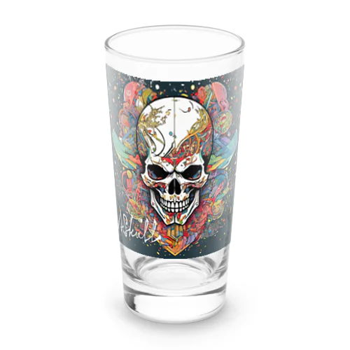 Skull_001 Long Sized Water Glass