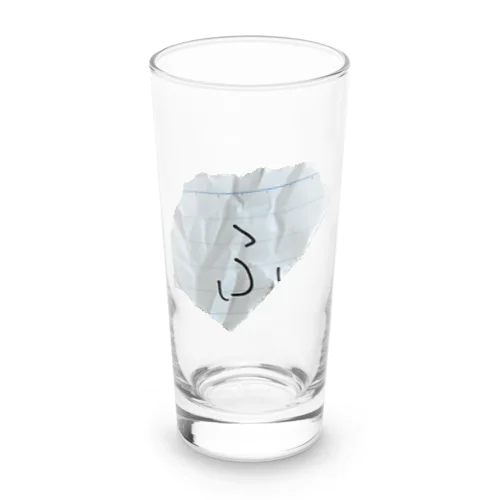 ふ Long Sized Water Glass