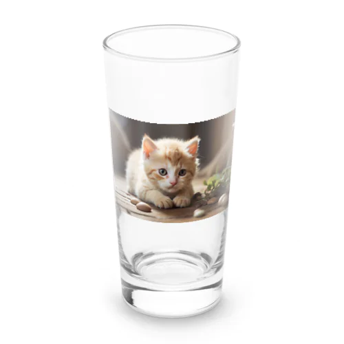 癒しの猫ちゃん Long Sized Water Glass