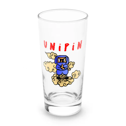 【忍者うにぴん】 Long Sized Water Glass