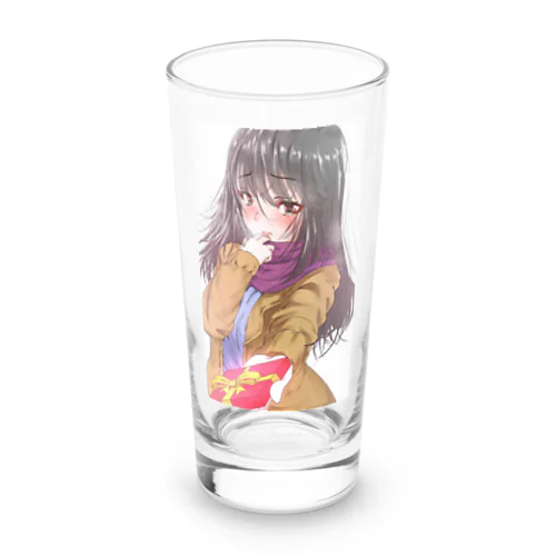 ツンデレ女子 Long Sized Water Glass