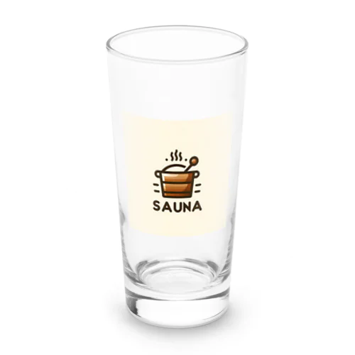 Sauna item Long Sized Water Glass
