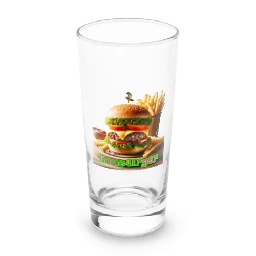 ハンバーガー Long Sized Water Glass
