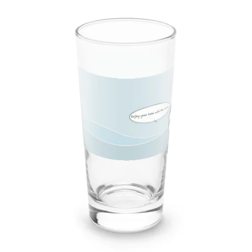 シンプルしゃち Long Sized Water Glass