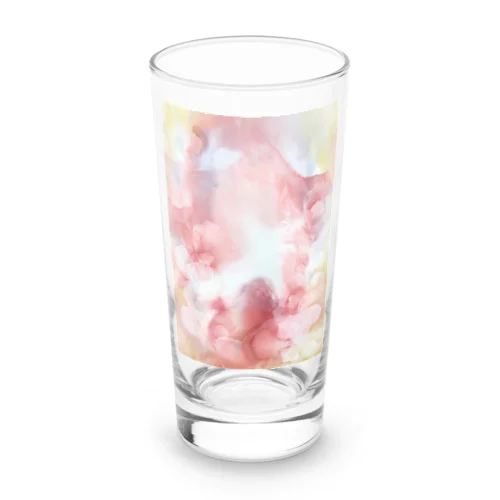 Flower crown Long Sized Water Glass