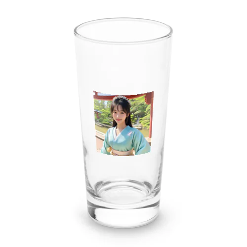 推し女神第二弾 Long Sized Water Glass