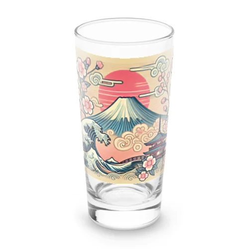 japan Long Sized Water Glass