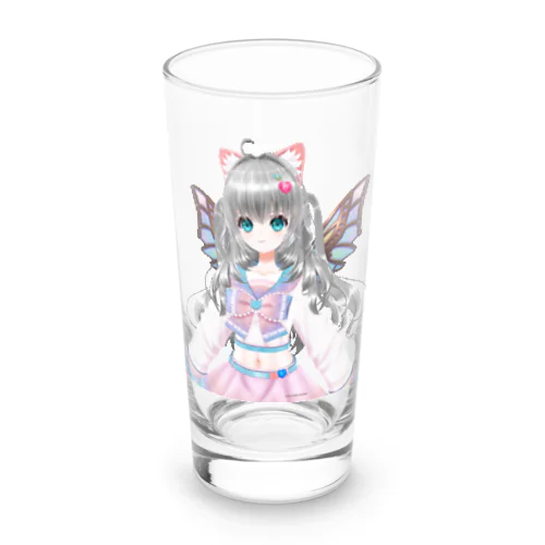 オリジナル３Dアバター・ローズマリーちゃん（ver.1） Long Sized Water Glass
