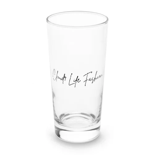 Cloud9LifeFashionロゴグラス Long Sized Water Glass