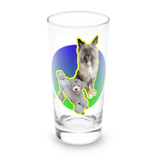 むっちゃんサンちゃん Long Sized Water Glass